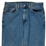 Levis 505 Jeans - 34W 30L Blue Cotton