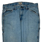 Schmidt Carpenter Jeans - 37W 30L Light Wash Cotton