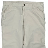 Dickies Carpenter Trousers - 38W 30L White Cotton