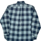 Blake Ralph Lauren Checked Shirt - Large Blue Cotton
