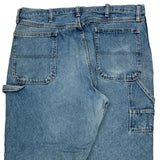Wrangler Carpenter Jeans - 38W 32L Blue Cotton