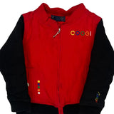 Age 2 Coogi Bomber Jacket - 3XS Black Cotton