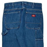 Dickies Carpenter Jeans - 33W 30L Blue Denim