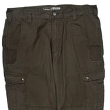 Carhartt Cargo Cargo Pants - 36W 34L Brown Cotton