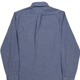 Ralph Lauren Shirt - Medium Blue Cotton