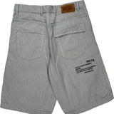 Diesel Denim Shorts - 34W 11L Grey Cotton