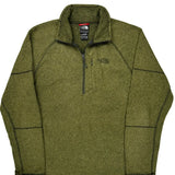 The North Face Fleece - Medium Green Polyester