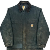 Carhartt Jacket - Medium Black Cotton