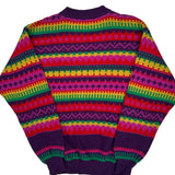Unbranded Striped Sweater - Large Multicoloured Acrylic