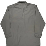 Dickies Shirt - XL Gray Polyester Blend