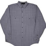 Patagonia Checked Shirt - XL Gray Cotton