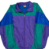 Krrv-Kiel Nike Windbreaker - Medium Blue Nylon