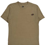 Dickies T-Shirt - Medium Beige Cotton