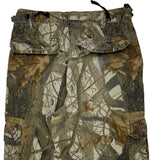 Realtree Camo Cargo Pants - 29W 30L Camo Cotton