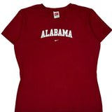 Alabama Nike College T-Shirt - XL Red Cotton