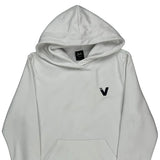 Oakley Hoodie - Small White Cotton