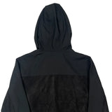 Bigfork Viking Reebok Fleece Jacket - Large Black Polyester