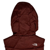 The North Face Puffer - Small Red Polyester