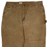 Carhartt Dungarees - 36W 30L Brown Cotton