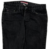 Tommy Hilfiger Jeans - 33W 30L Black Cotton