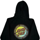 Santa Cruz Skateboards Santa Cruz Hoodie - Small Black Cotton