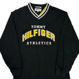 Athletics Tommy Hilfiger Spellout Sweatshirt - XL Black Cotton