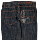 Unbranded Studded Jeans - 34W 30L Dark Wash Cotton