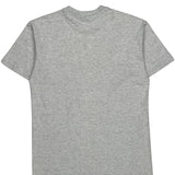 Single Stitch 5 Lights Of Acadia Liberty Graphic T-Shirt - Large Gray Cotton