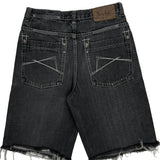 Avirex Denim Shorts - 28W 12L Gray Denim