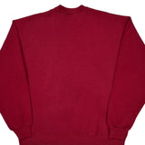 USA Olympics Hanes Cartoon Sweatshirt - XL Red Cotton Blend