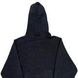 Reverse Weave Champion Hoodie - Small Black Cotton