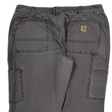 Carhartt Carpenter Pants - 32W US 8 Gray Cotton