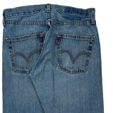 501 Levis Jeans - 30W 34L Blue Cotton