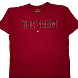 Stanford University Nike Graphic T-Shirt - Large Red Cotton