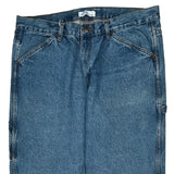 Blue Mountain Carpenter Jeans - 36W 30L Blue Denim