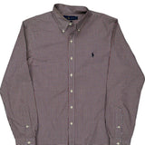 Ralph Lauren Checked Shirt - Large Multicoloured Cotton