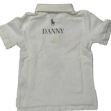 Age 5 Polo By Ralph Lauren Polo Shirt - Small White Cotton