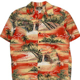 Kalaheo Floral Hawaiian Shirt - Medium Multicoloured Cotton