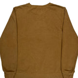 The North Face Sweatshirt - Large Brown Cotton