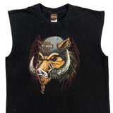 Grand Canyon Harley Davidson Shop Harley Davidson Graphic Tank Top - XL Black Cotton