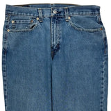 Levis Jeans - 33W 30L Blue Cotton