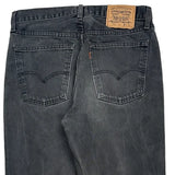 Orange Tab Levis Jeans - 32W 30L Gray Cotton