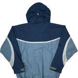 Helly Hansen Windbreaker - Large Blue Polyester