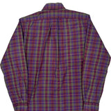 Ralph Lauren Checked Shirt - Small Multicoloured Cotton