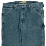 Lee Carpenter Jeans - 38W 31L Blue Denim