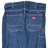 Dickies Carpenter Jeans - 38W 32L Blue Cotton