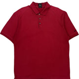 Nike Polo Shirt - XL Red Cotton