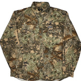 Kings Tall Flannel Shirt - XL Camo Polyester