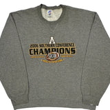 Appalachian State Mountaineers Russell Athletic College Sweatshirt - XL Grey Cotton Blend