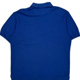 Chaps Ralph Lauren Polo Shirt - Large Blue Cotton